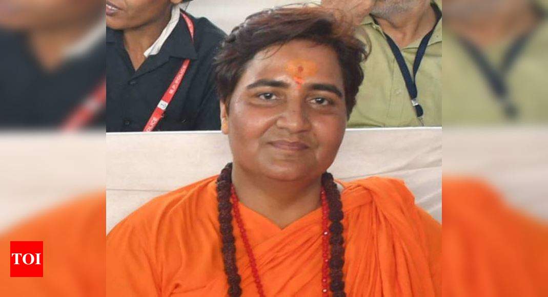 Madhya Pradesh: Pragya Thakur stirs controversy, says votes can be bought | Bhopal News - Times of India