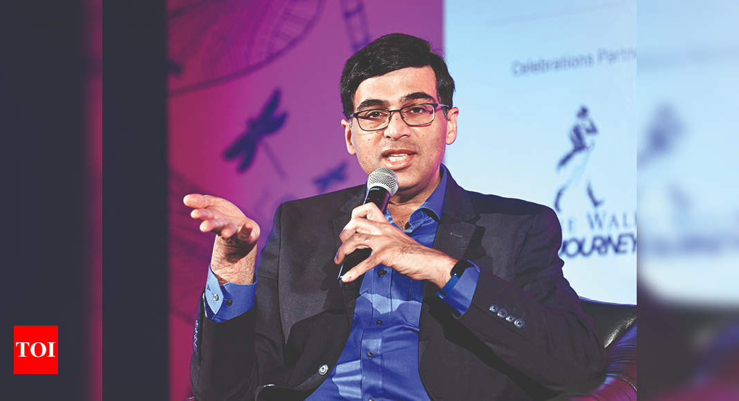 Being an Olympic sport will institutionalise chess, says Anand | Chess News - Times of India