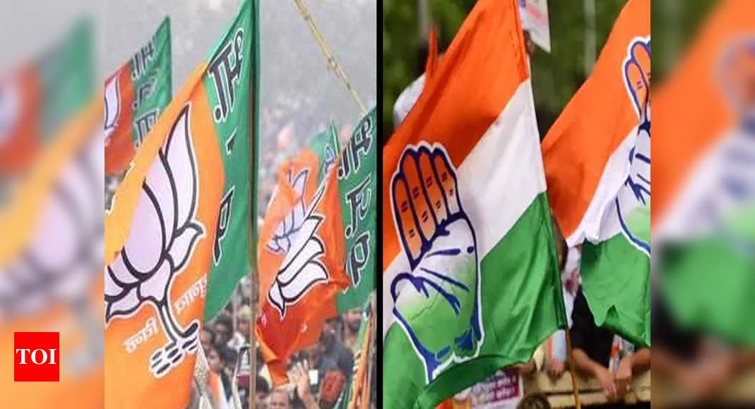 Rajasthan: Rivals Congress, BJP join hands to elect zila pramukh | Jaipur News - Times of India