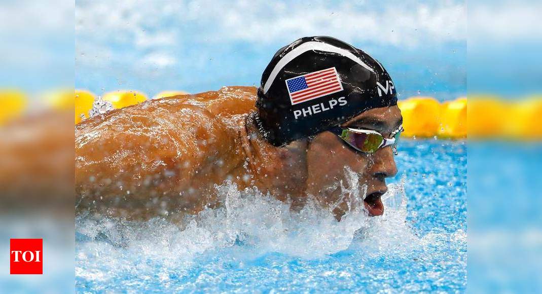 Michael Phelps:  Swimming legend Michael Phelps says world records unlikely at Tokyo Olympics | More sports News - Times of India