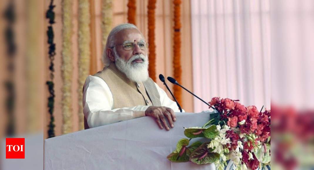  Dialogue must go on: PM Modi quotes Guru Nanak at new Parliament function | India News - Times of India