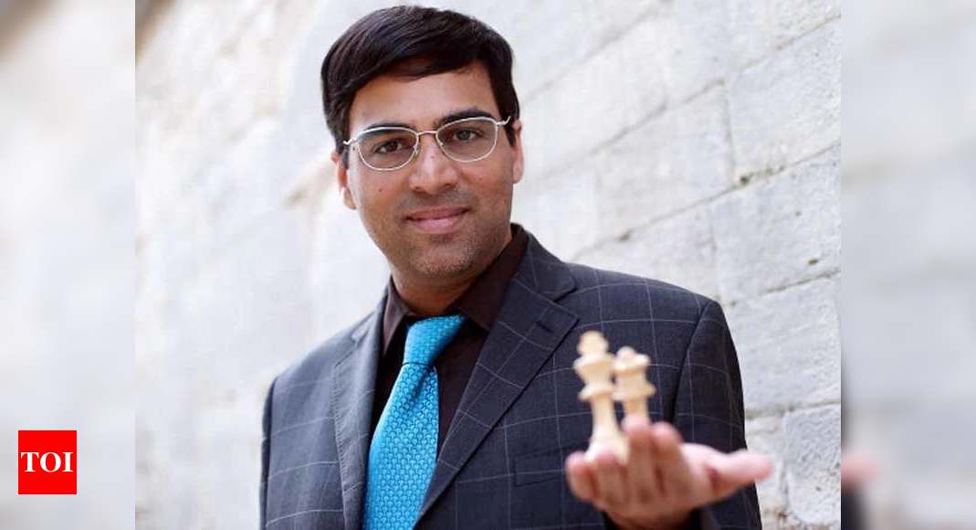 I see myself more as a mentor, not a coach: Viswanathan Anand | Chess News - Times of India