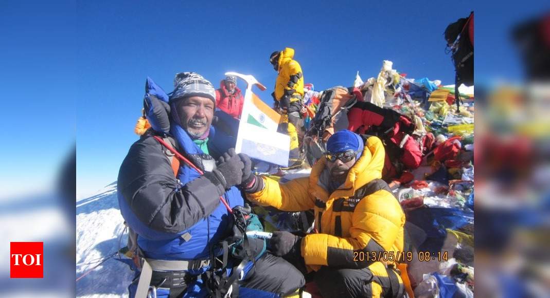 City mountaineers wish to conquer new heights of Mt Everest | Kolkata News - Times of India
