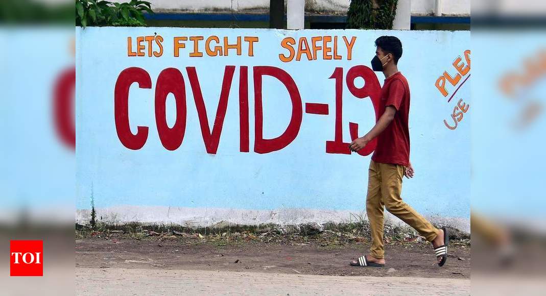 Covid-19: Delhi records 1,935 fresh cases; positivity rate 2.64 per cent | Delhi News - Times of India