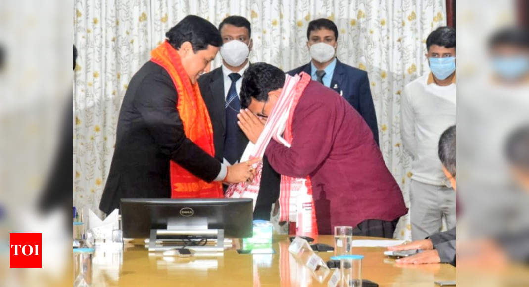  BJP dumps its coalition partner in Assam, picks up new one to rule an autonomous body | India News - Times of India