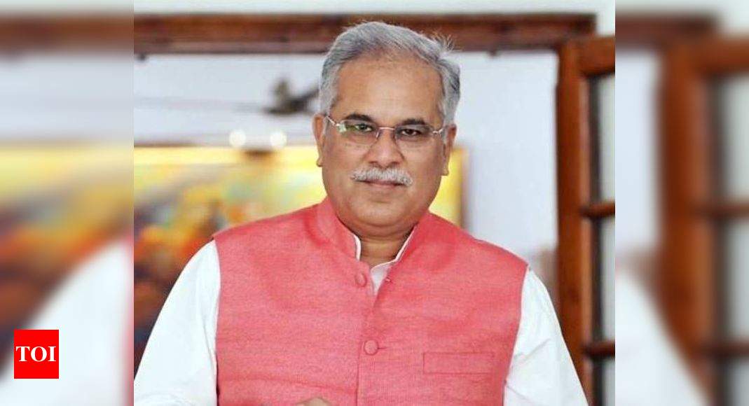 BJP demands apology from Chhattisgarh CM for his remark on woman MP | Raipur News - Times of India