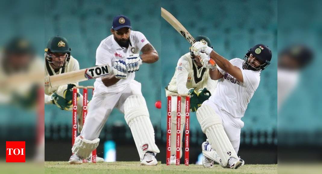 Rishabh Pant:  India vs Australia A: Rishabh Pant, Hanuma Vihari warm up for Test series with tons | Cricket News - Times of India