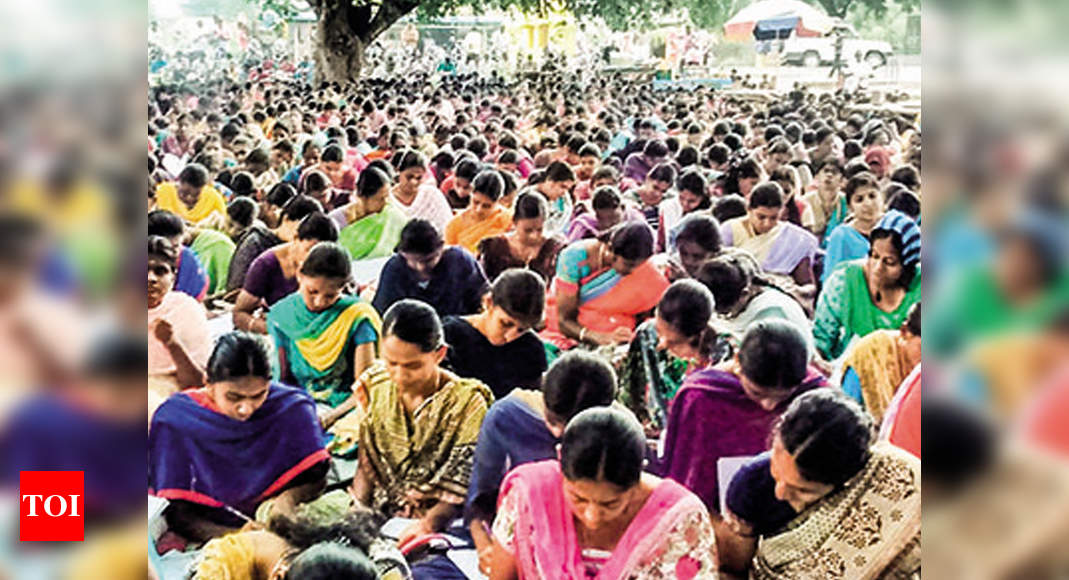 Madurai: Where thousands of job aspirants learn to crack tests, shun bribe | Madurai News - Times of India