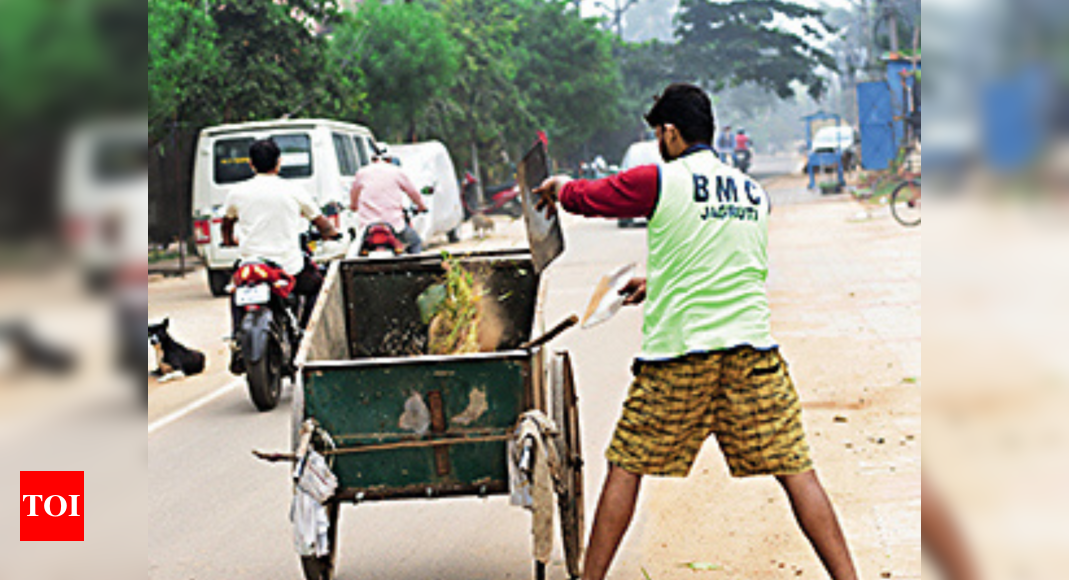 BMC goes online to deal with public grievances | Bhubaneswar News - Times of India