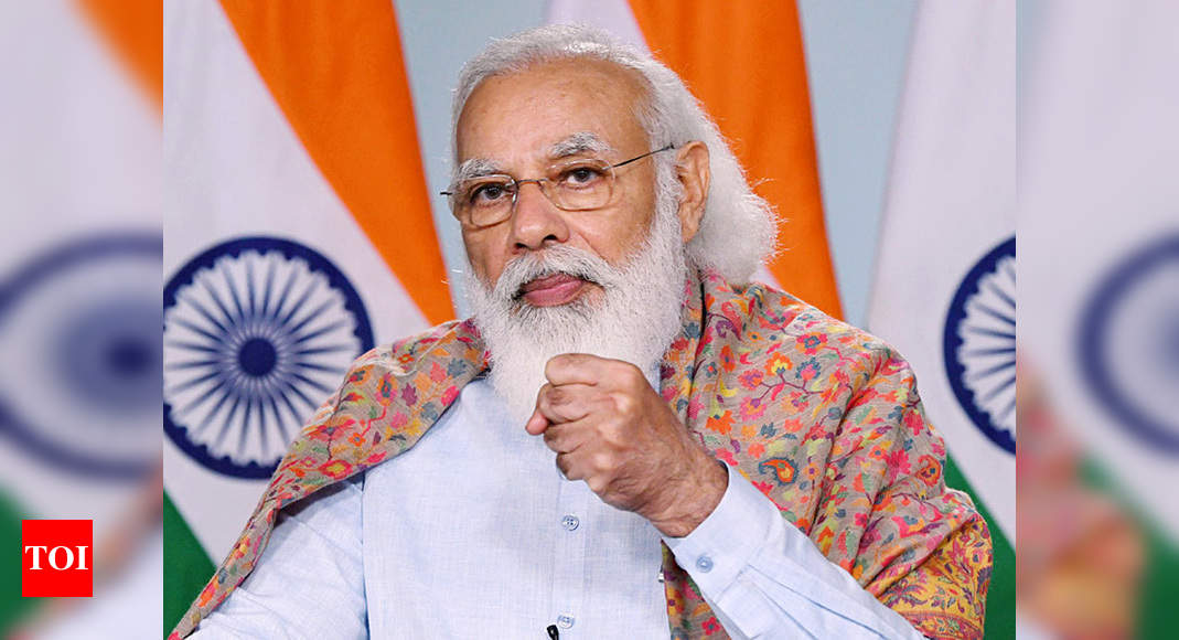  Indian talent can achieve global fame in space sector as it did in IT: PM Modi | India News - Times of India