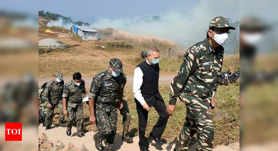 Odisha Police turn heat on Maoists, DGP prepares roadmap | Bhubaneswar News - Times of India