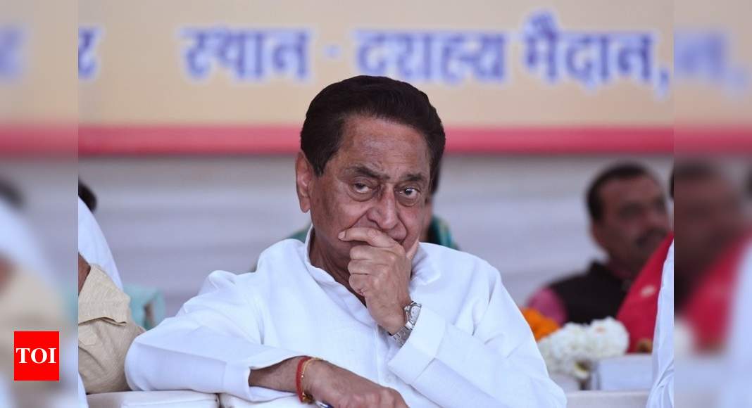  Why Kamal Nath said he was ready to take some rest | India News - Times of India