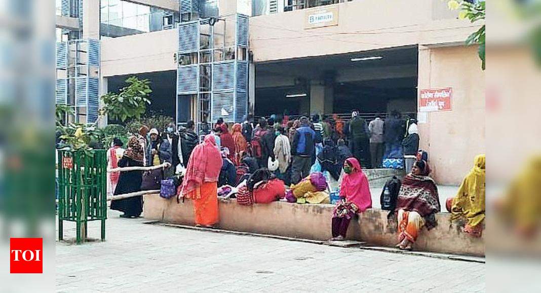 Patients at KGMU disregard protocols, pose risk for all | Lucknow News - Times of India