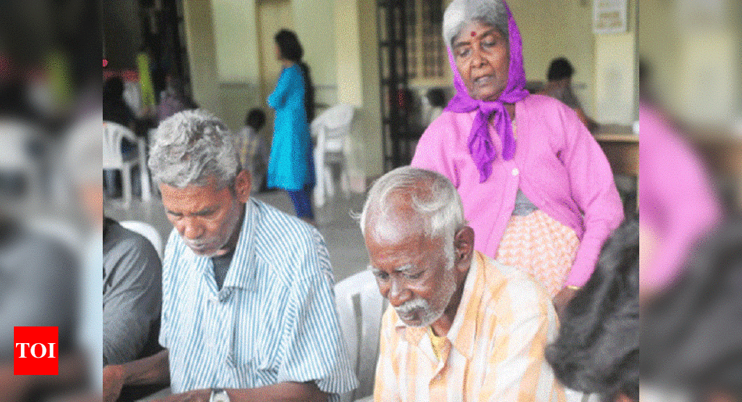  Government to launch helpline for elderly on January 26 | India News - Times of India
