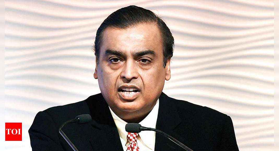 Ambani says will provide technology tools for Covid-19 vaccination drive - Times of India