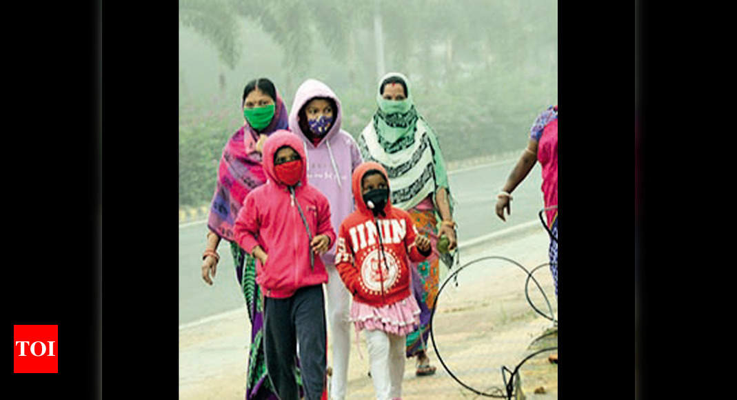 Night temperature likely to fall over weekend | Bhubaneswar News - Times of India