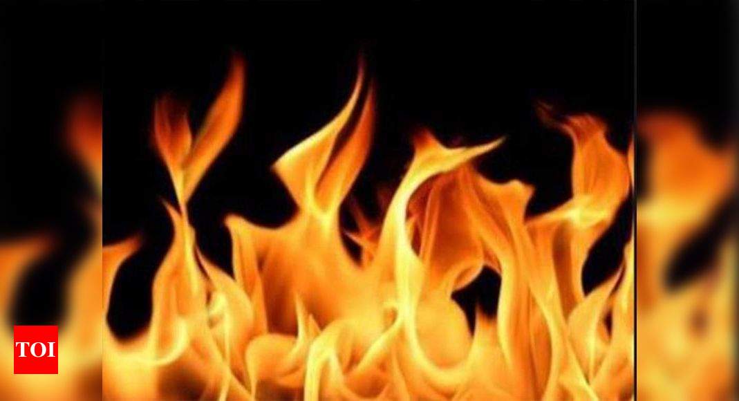 Woman set afire by neighbours in Uttar Pradesh dies during treatment | Lucknow News - Times of India
