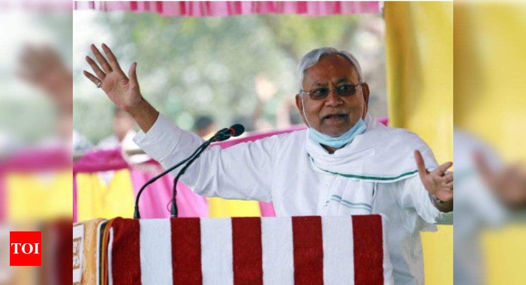 Conduct physical verification of all habitations to verify road connectivity, Bihar CM asks RWD officials | Patna News - Times of India