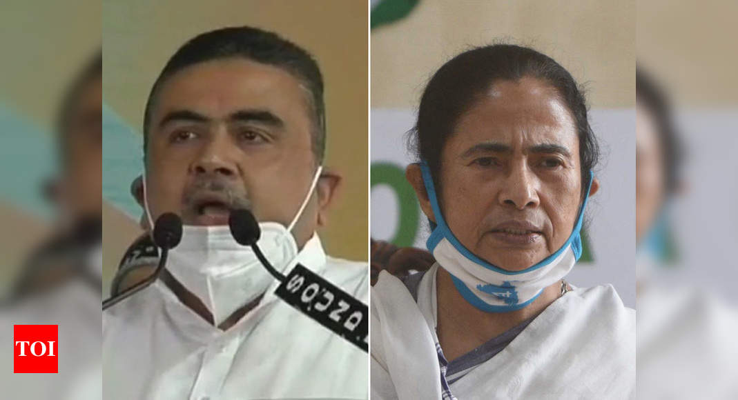  Suvendu sets stage for parting shot; Mamata fumes, BJP hopes to benefit | India News - Times of India