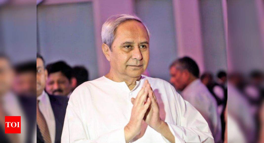 Naveen Patnaik urges PM Narendra Modi to sanction special houses to Cyclone Fani-affected families | Bhubaneswar News - Times of India
