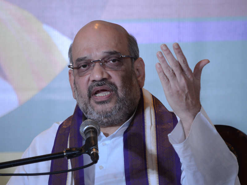 Shah donates Rs 1,000 to BJP as part of initiative for transparency