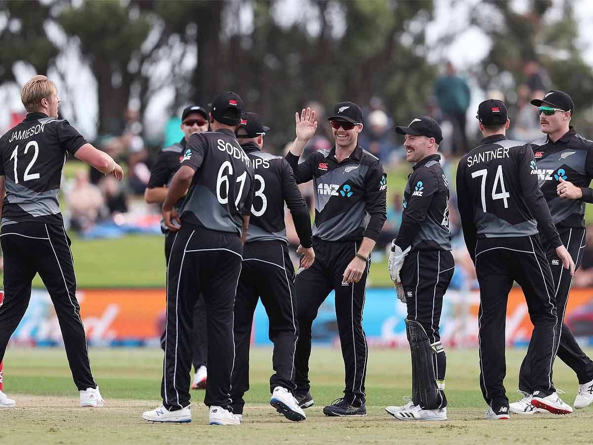 Live Cricket Score, New Zealand vs West Indies 3rd T20I - The Times of India