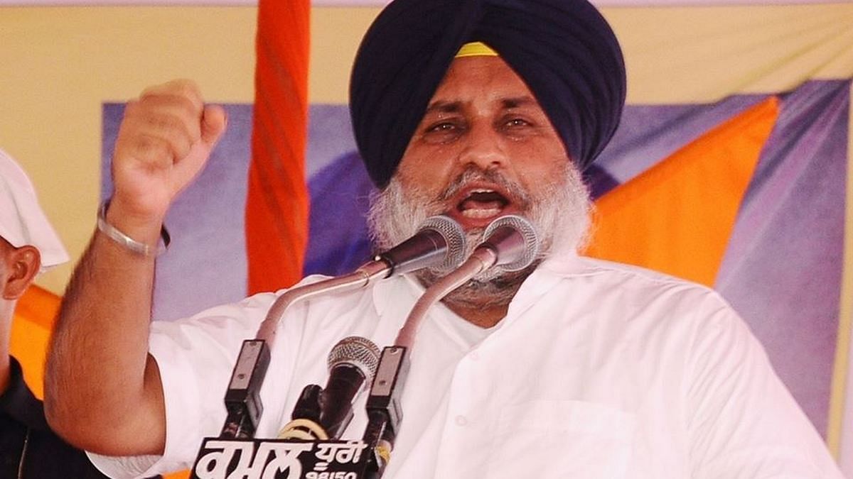 Centre trying to force farm laws like it imposed demonetisation, GST, says Sukhbir Badal
