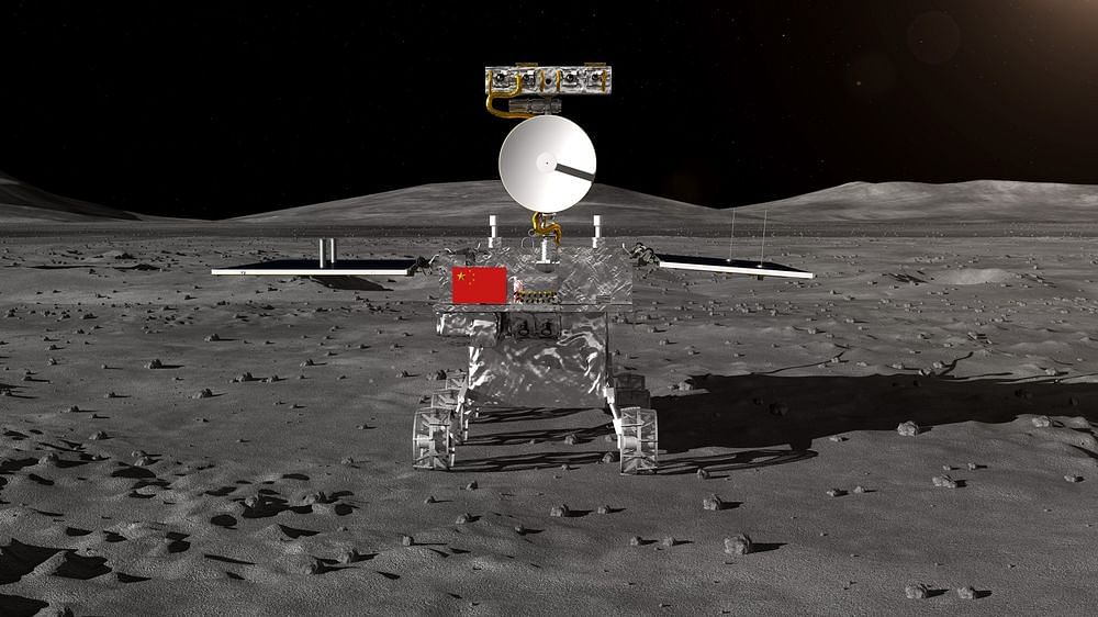 Chinese spacecraft carrying lunar samples takes off from moon