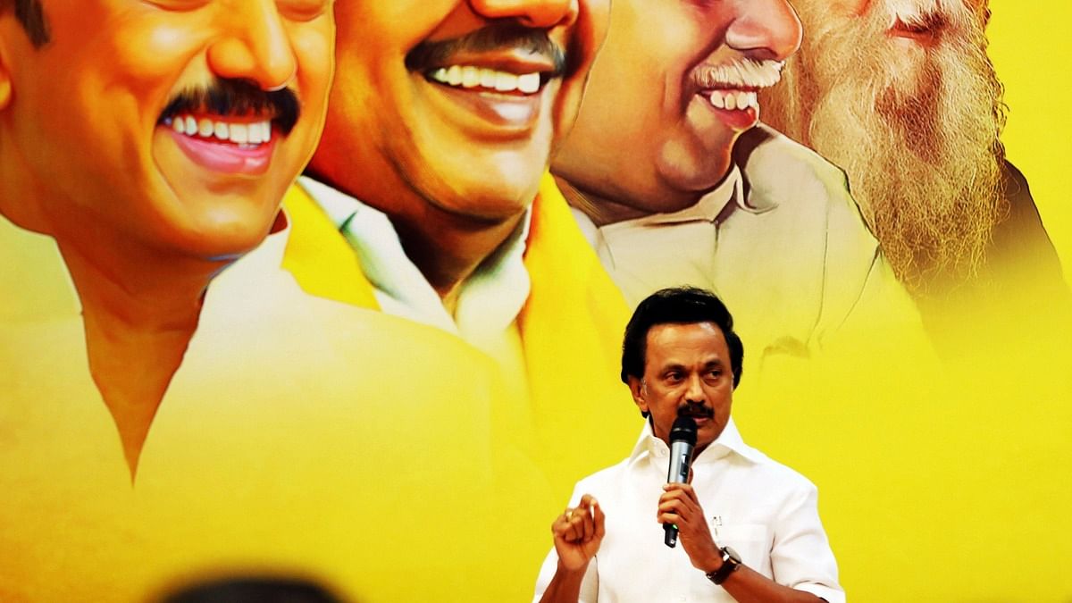 Let Rajinikanth float his party, will convey views then, says DMK chief MK Stalin