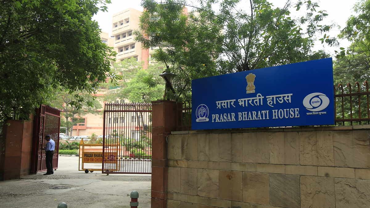Stop talking to media without permission -- Prasar Bharati tells employees for the 3rd time