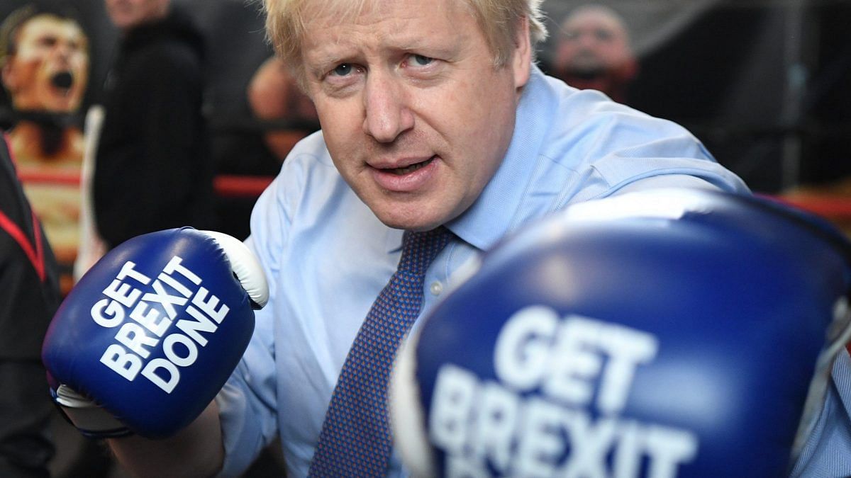 Boris Johnson heads to Brussels over Brexit trade deal