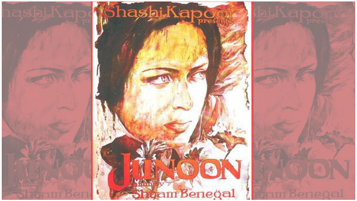 Shashi Kapoor in Junoon is a masterclass in how to humanise an unlikeable man