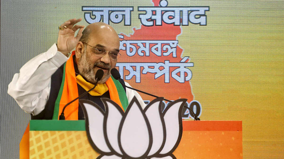 Why Amit Shah fights a losing election from the front