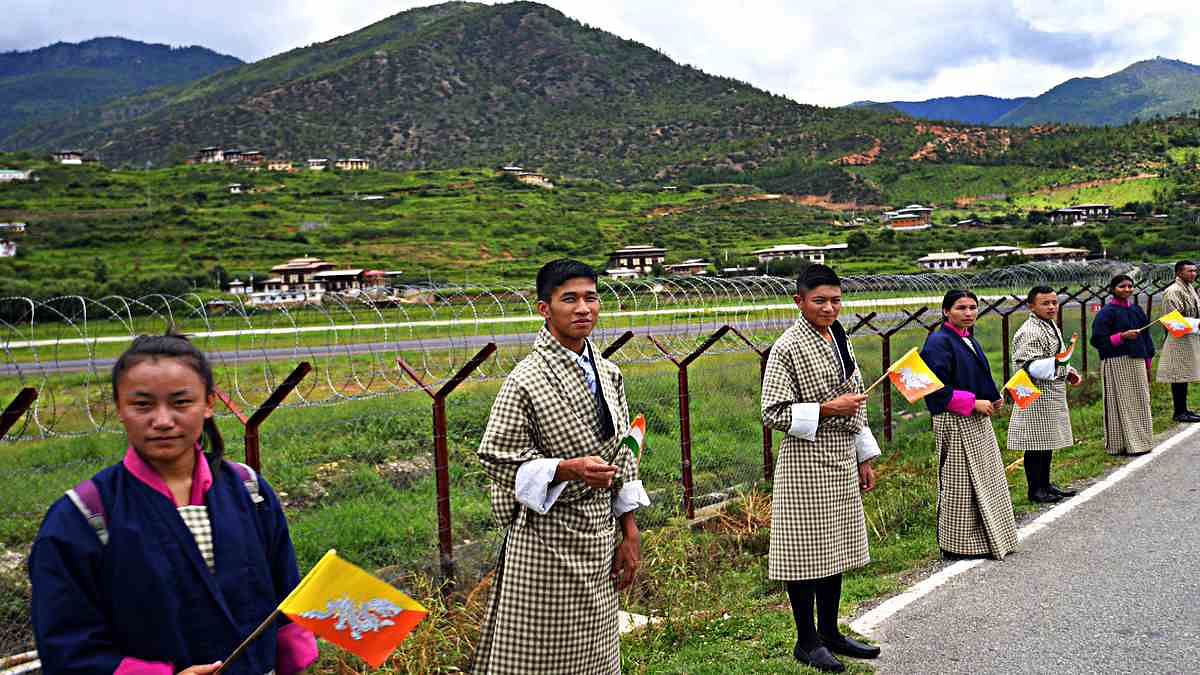 India wants Bhutan to settle China border issue so it can define trijunction area near Doklam