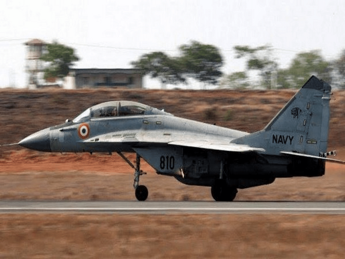 Search operation on for pilot missing in MiG-29K fighter aircraft crash, Navy says