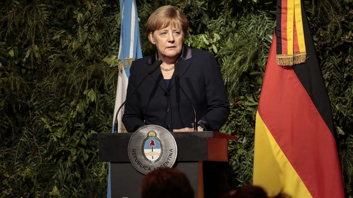 Angela Merkel orders Germany into hard lockdown as Covid cases surge