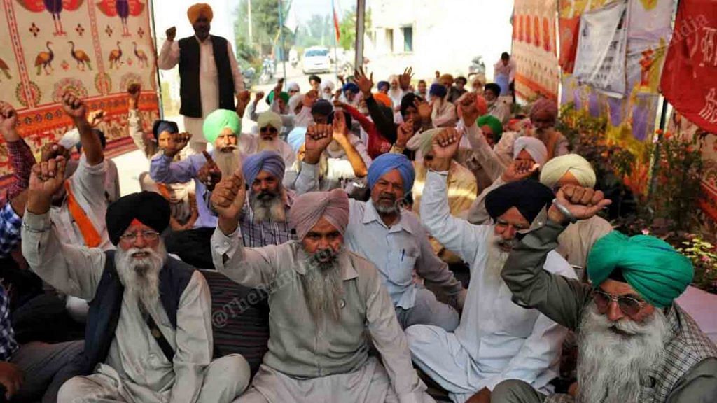 After meeting with CM Amarinder Singh, Punjab farmers allow trains to run from Monday – ThePrint
