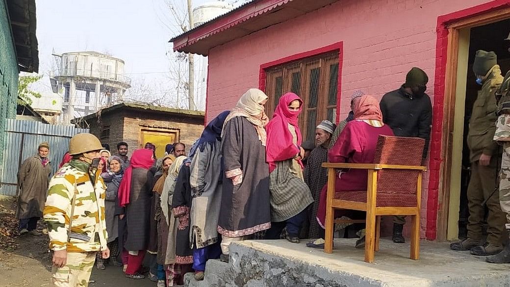 51.76% turnout in first phase of crucial DDC polls in J&K, Valley records only 39% turnout