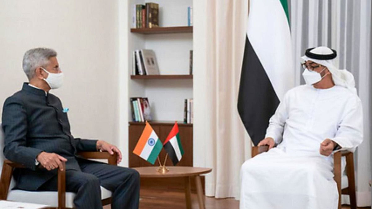 Jaishankar meets Abu Dhabi Crown Prince, discusses India-UAE cooperation in post-Covid era