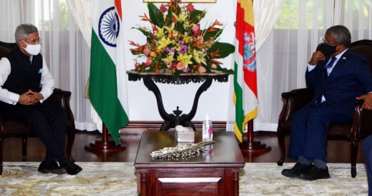 India vows to enhance bilateral ties with Seychelles in post-Covid era, says Jaishankar