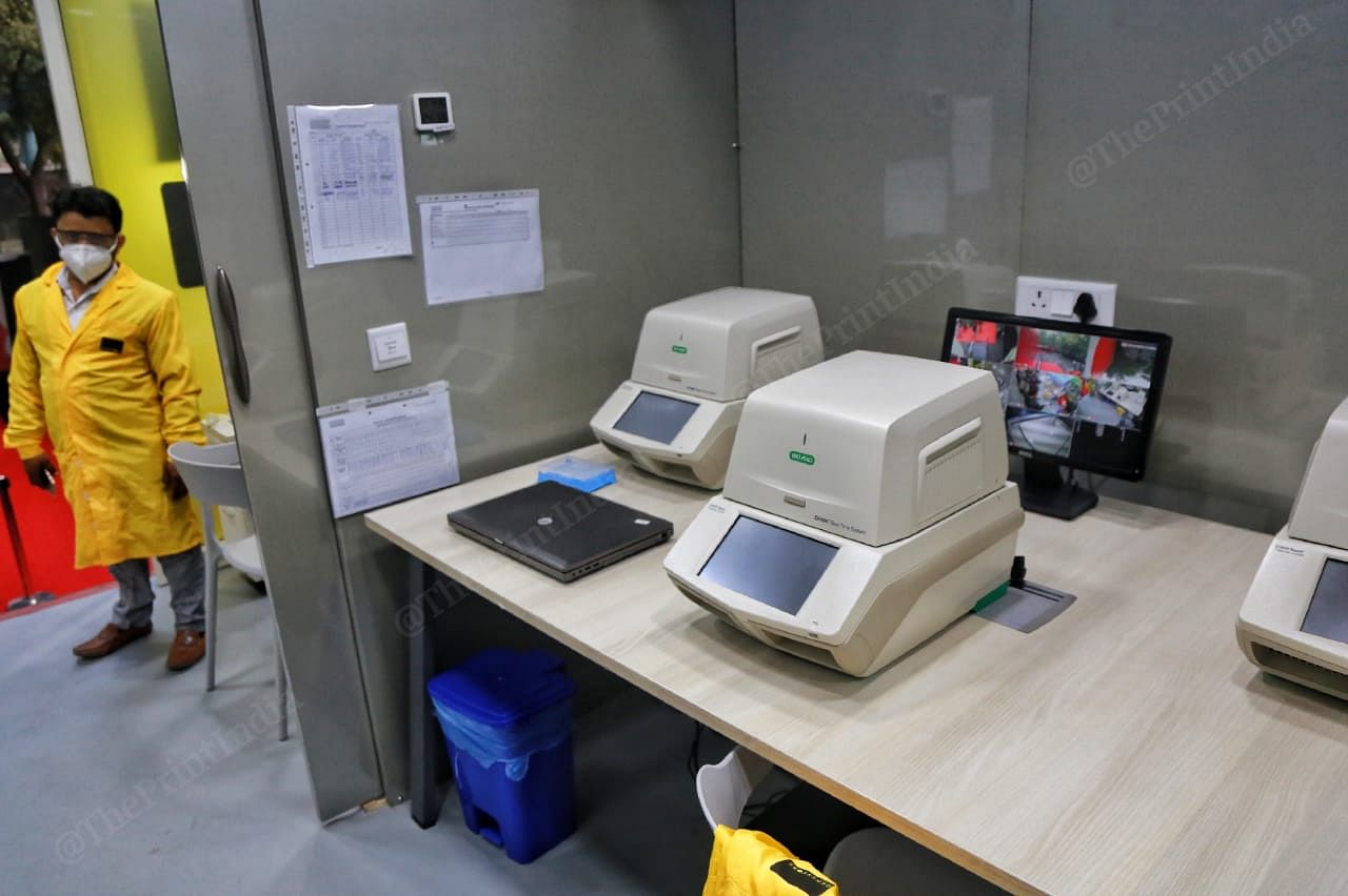 Home Minister Amit Shah launches mobile RT-PCR lab in Delhi, test priced at Rs 499