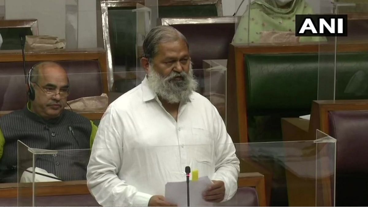 Haryana Health Minister Anil Vij shifted to hospital days after testing Covid positive