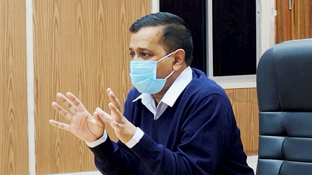 Pollution an important reason behind severity of third Covid wave in Delhi, says Kejriwal