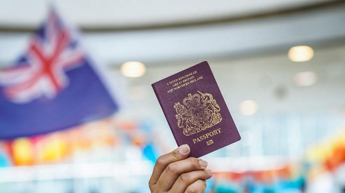 UK grants 5 passports a minute to Hong Kong residents as China tightens grip