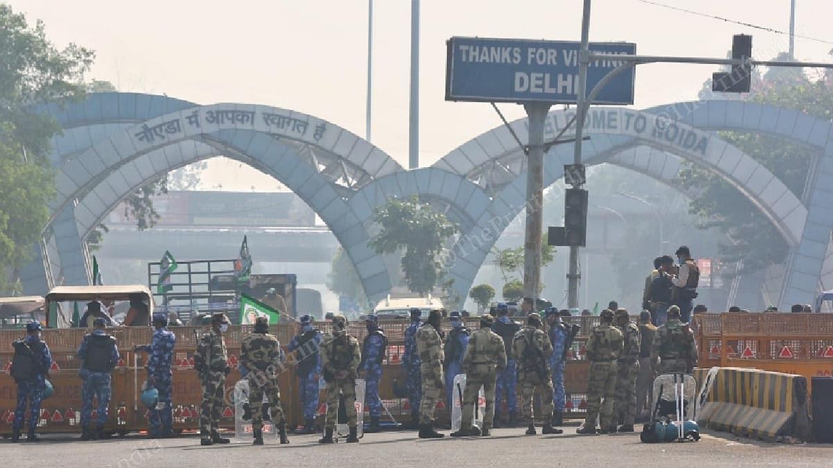 Farmers to block Delhi-Noida border at Chilla tomorrow