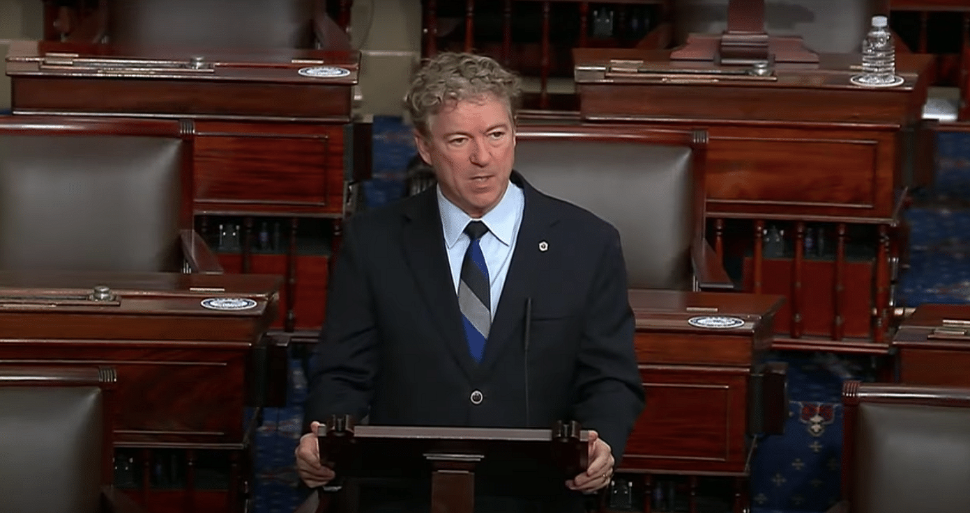Republican Senator Rand Paul delays key defense bill over US troop withdrawal from Afghanistan