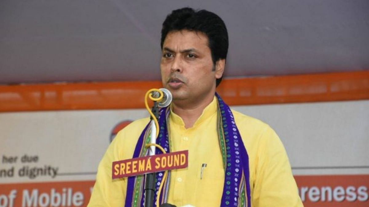 Tripura govt will deal with insurgents with firm hand, says Chief Minister BiplabKumar Deb