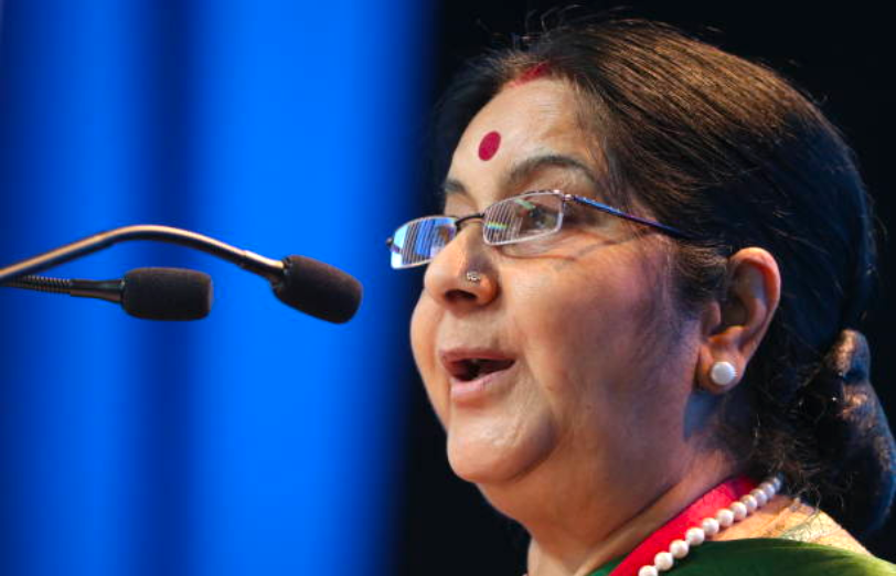 ‘Tight slap of democracy’: Sushma Swaraj says Mamata Banerjee ‘crossed all limits today’