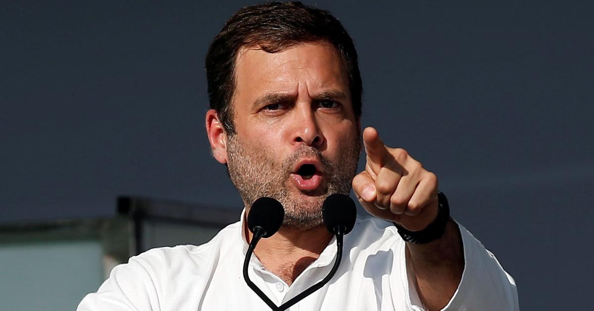 Rahul Gandhi says Narendra Modi is using ‘poison of hatred’ to divide India
