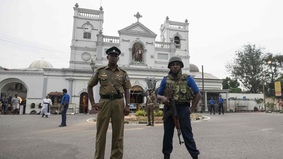 15 people die in Sri Lankan forces raid on ISIS hideout 